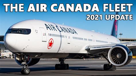 air canada fleet 2021.